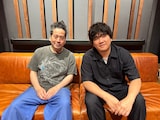 左から又吉直樹、秦基博。