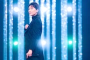 「NHK MUSIC SPECIAL 氷川きよし+KIINA.」より。(写真提供:NHK)