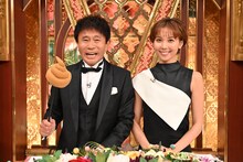 左から浜田雅功、ヒロド歩美。(c)ABCテレビ