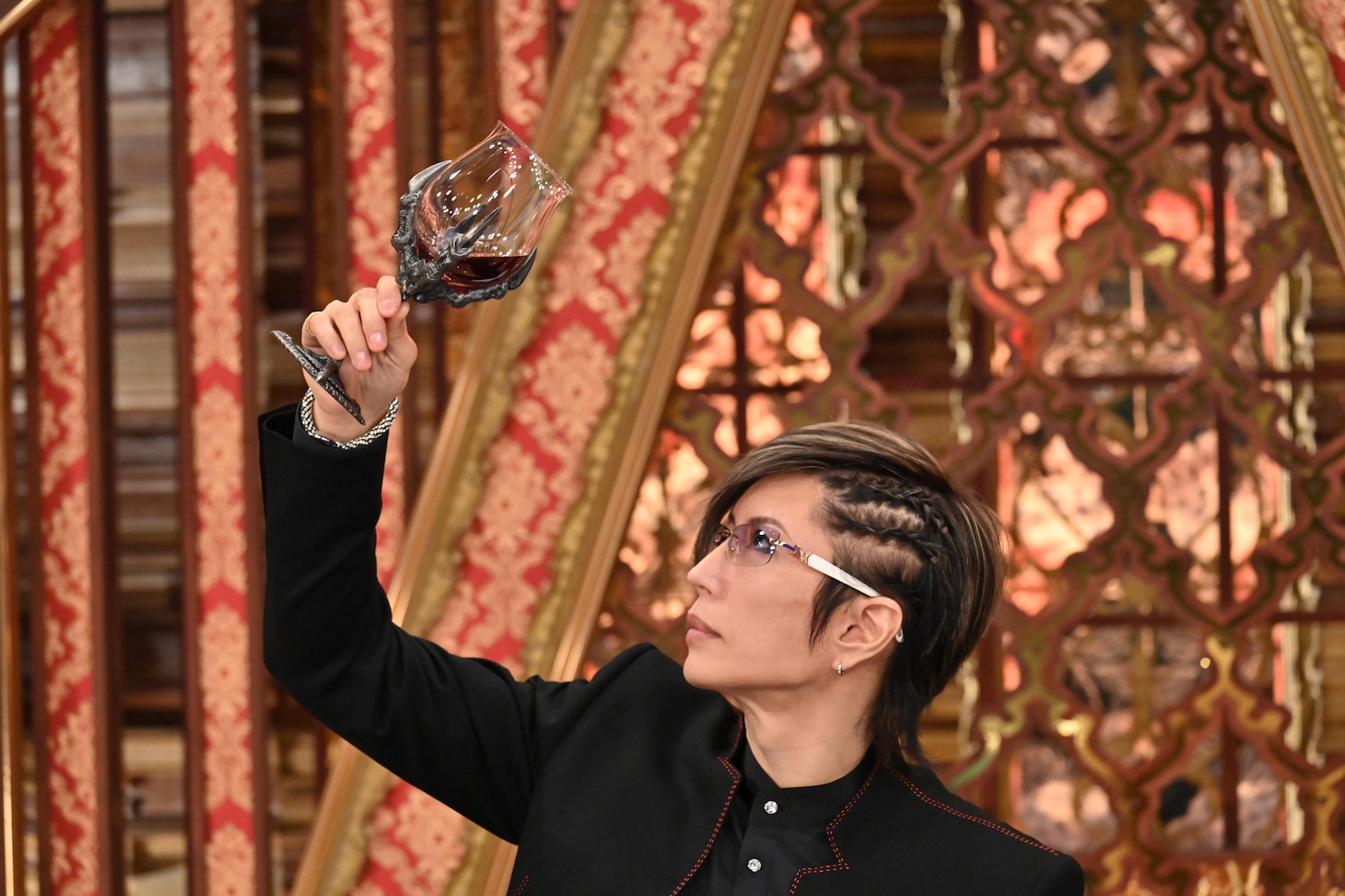 GACKT (c)ABCテレビ