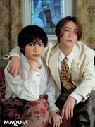 美容誌「MAQUIA」2月号特別版より。(c)MAQUIA 2025年2月号特別版／集英社
撮影／ISAC