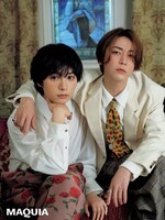 美容誌「MAQUIA」2月号特別版より。(c)MAQUIA 2025年2月号特別版／集英社
撮影／ISAC