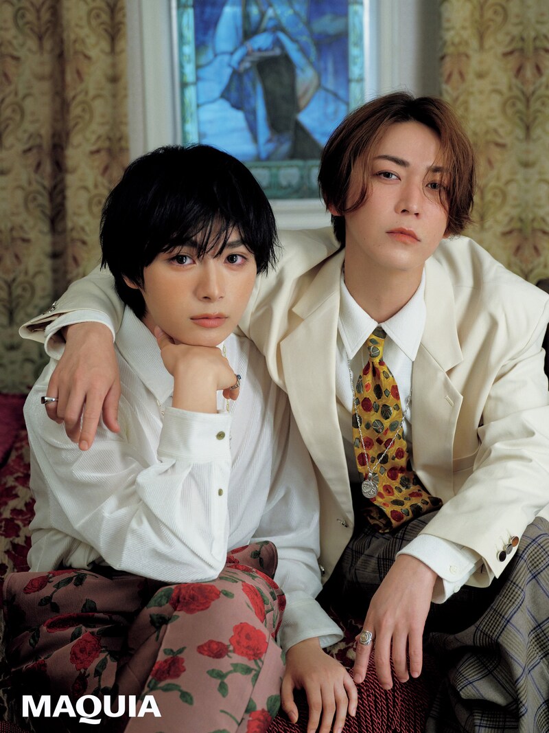 美容誌「MAQUIA」2月号特別版より。(c)MAQUIA 2025年2月号特別版／集英社
撮影／ISAC