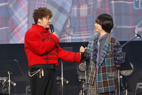 香取慎吾とNight Tempo。