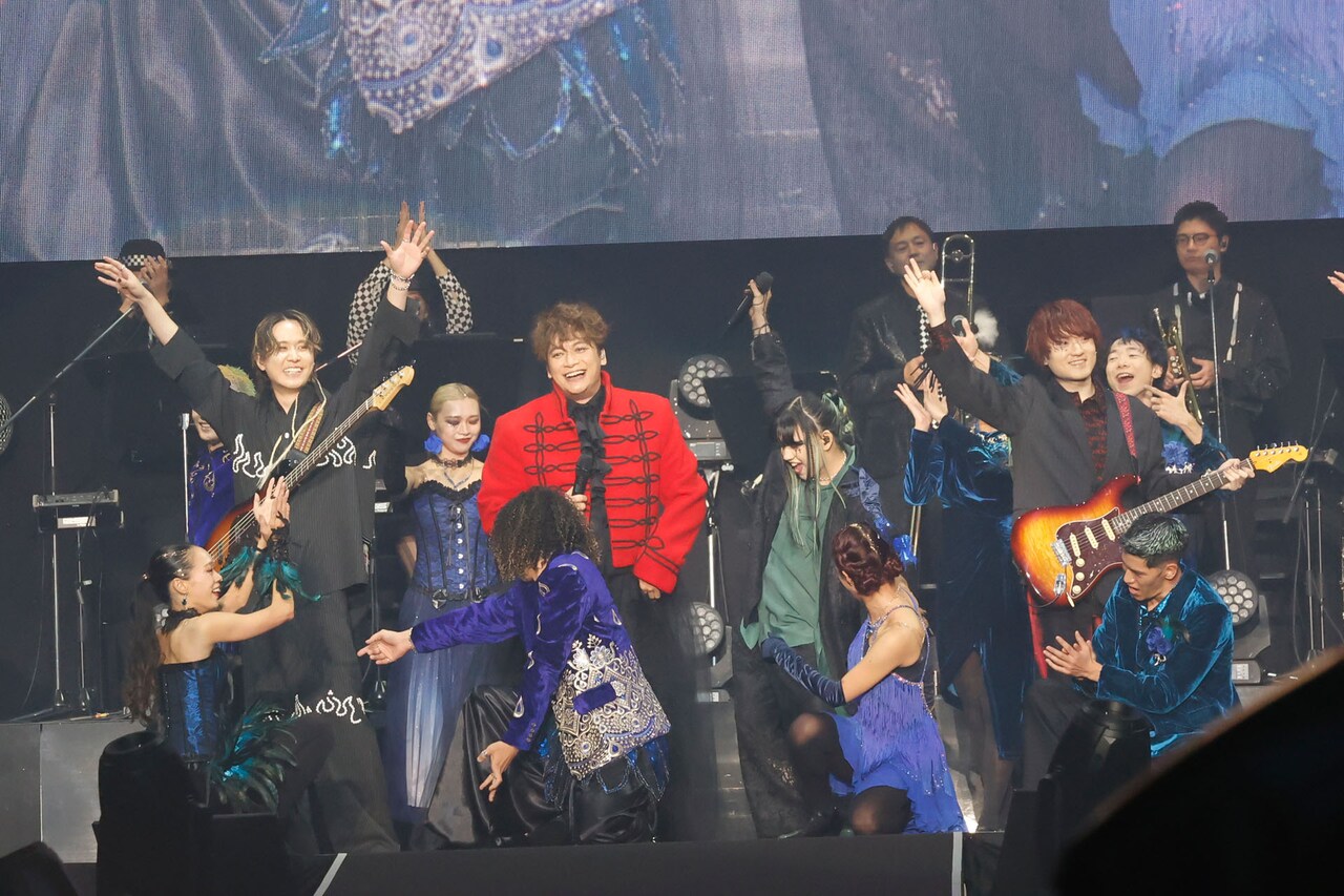 香取慎吾「こんな幸せな空間あるかい！」たくさんのNAKAMAと歌い踊った