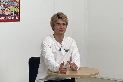 佐野勇斗(M!LK)(c)「DAN!DAN!EBiDAN!」製作委員会