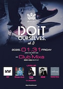 「DO IT OURSELVES. vol.0」告知ビジュアル