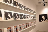 「55th HOSONO HARUOMI POP-UP SHOP」内の様子。