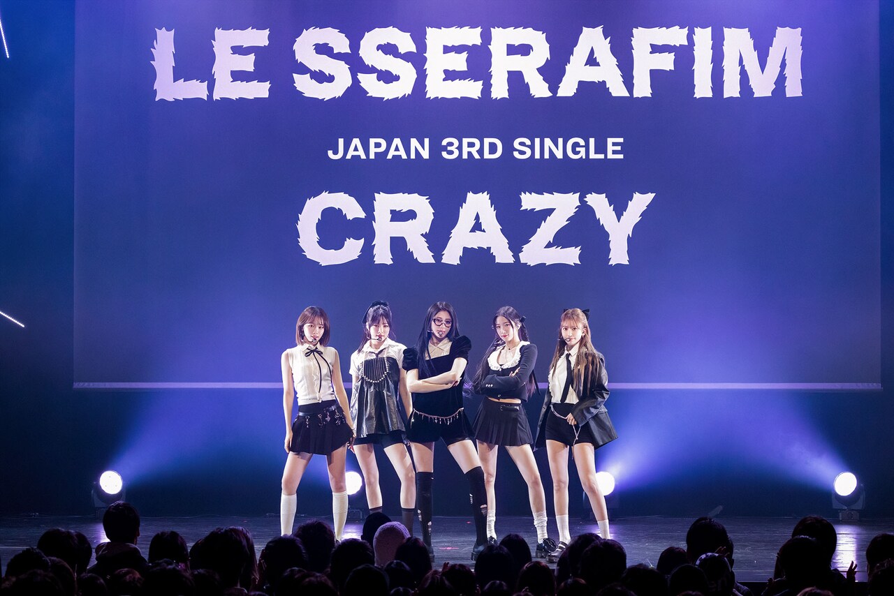 ★非売品◆サインCD◆LE SSERAFIM◆HOT◆ショーケース LE SSERAFIMの“HOT”なショーケースをレポート！ 3周年に向けた
