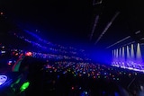 「25th Anniversary Mai Kuraki Live Project 2024 "Be alright ! "」東京ガーデンシアター公演の模様。
