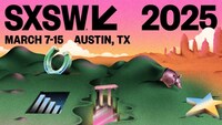 「SXSW 2025」ビジュアル