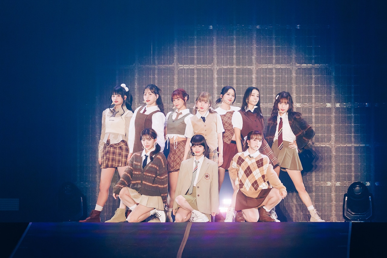 ME:IとYOU:MEだけの空間が一番！「日プ女子」課題曲も、冬のファンコンで次から次へとプレゼント