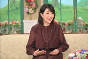 「徹子の部屋」より菊池桃子。(c)テレビ朝日