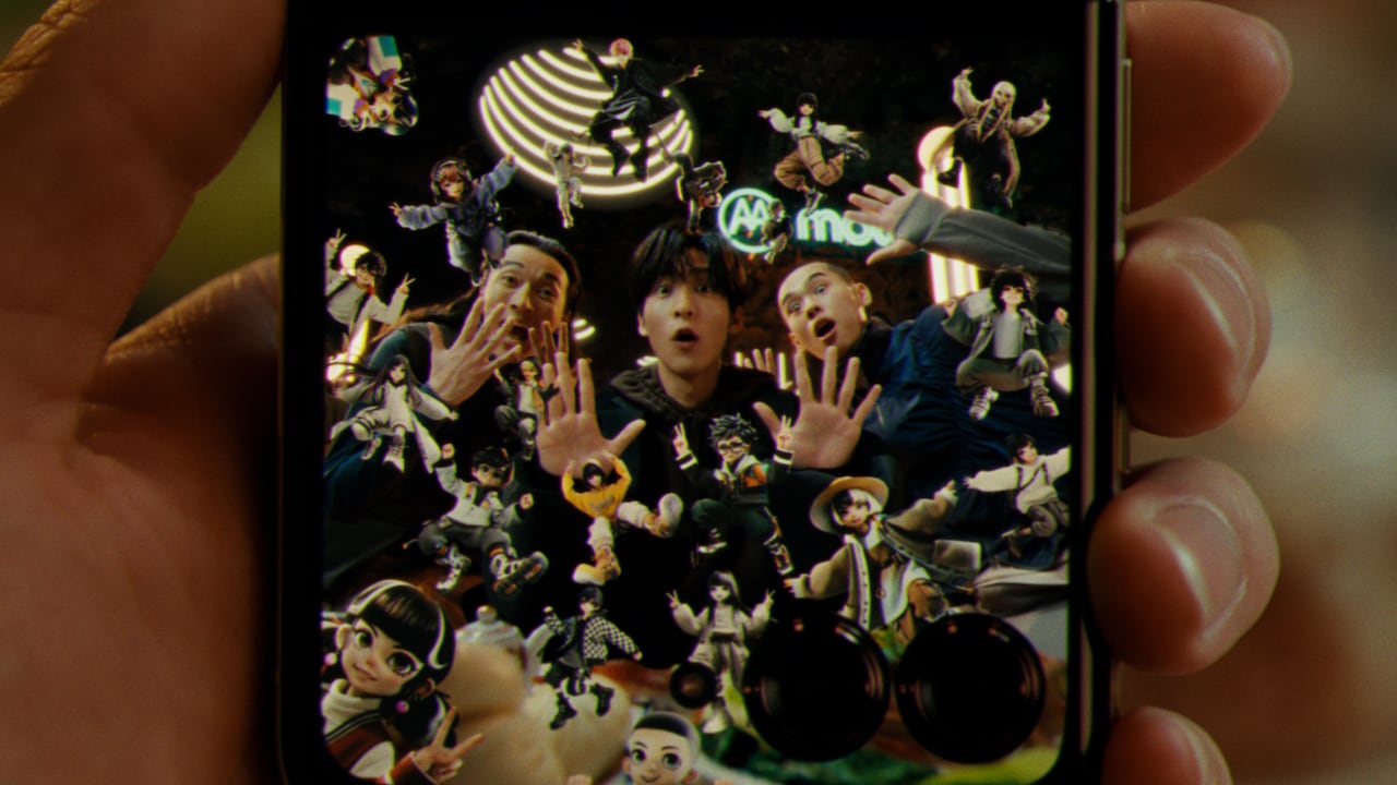 目黒蓮と“ミニREN”再び！穴場カフェに落ちる新展開のCM公開