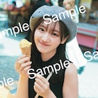 佐々木美玲の鼻にアイスクリームが付いてしまった