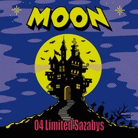 04 Limited Sazabys「MOON」ジャケット