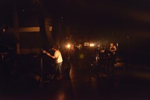 家主のライブの様子。（撮影：今井駿介）