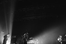 家主のライブの様子。（撮影：今井駿介）