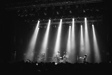 家主のライブの様子。（撮影：今井駿介）