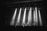 家主のライブの様子。(撮影:今井駿介)