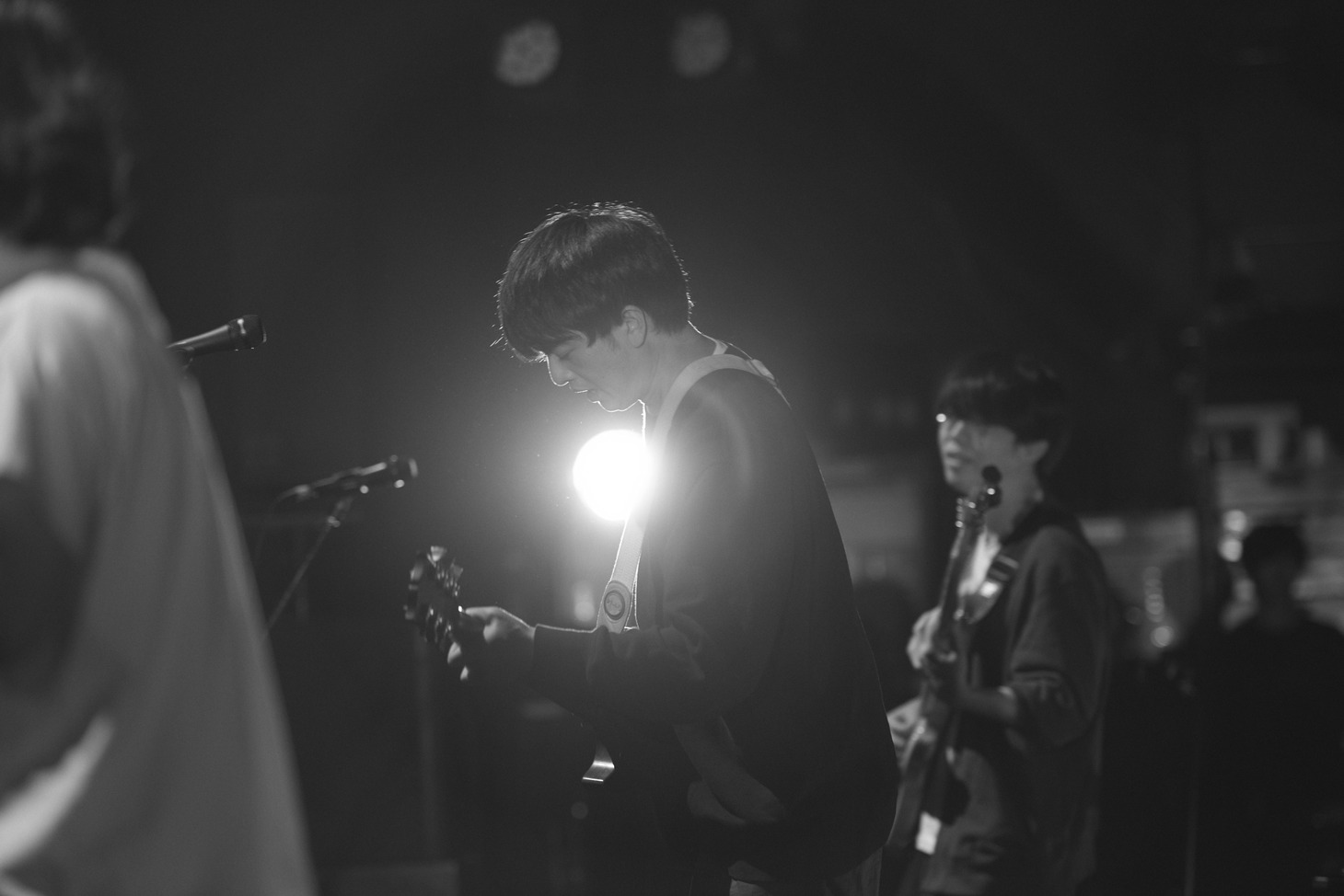 家主のライブの様子。（撮影：今井駿介）