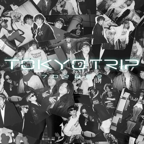 7ORDER「TOKYO TRIP」配信ジャケット