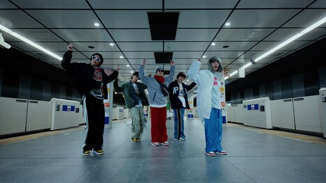 7ORDER「TOKYO TRIP」ミュージックビデオより。