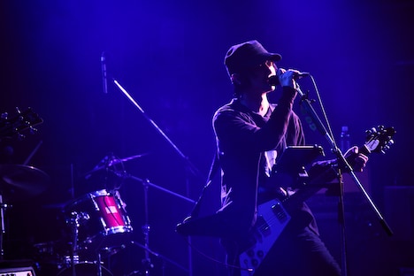 木下理樹(Vo, G / ART-SCHOOL)(Photo by HIRIHISA NAKANO)