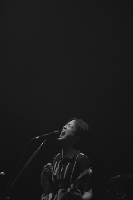 山中さわお（Vo, G / the pillows）（撮影：今井駿介）