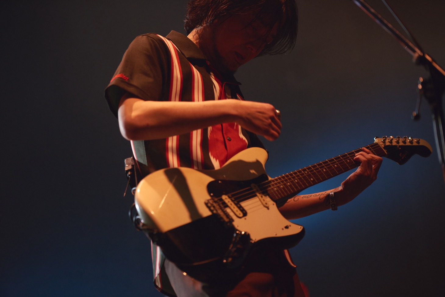 山中さわお（Vo, G / the pillows）（撮影：今井駿介）