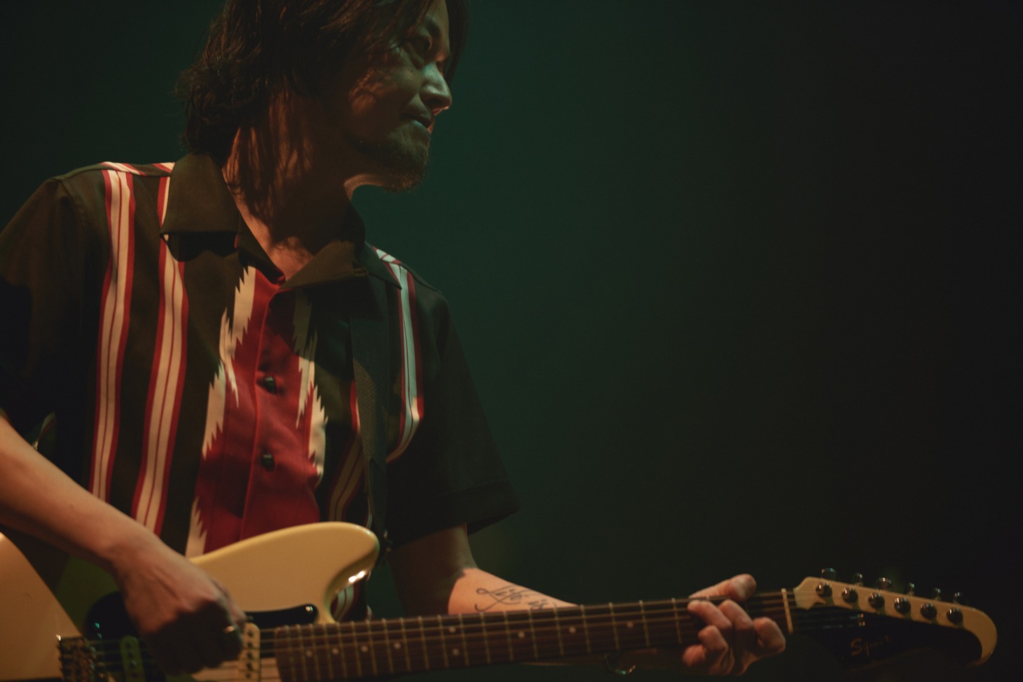 山中さわお（Vo, G / the pillows）（撮影：今井駿介）