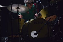 佐藤シンイチロウ（Dr / the pillows）（撮影：今井駿介）