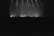 the pillowsのライブの様子。（撮影：今井駿介）