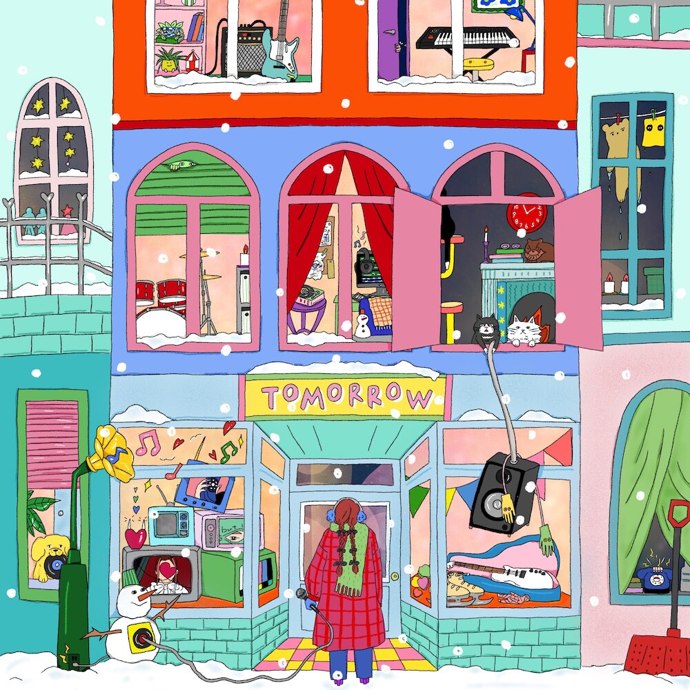 Furui Rihoが仲間への思いつづった新作発表、六本木EXシアター公演のライブ音源も収録