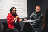 I.N.A.、松本裕士氏。