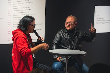 I.N.A.、松本裕士氏。