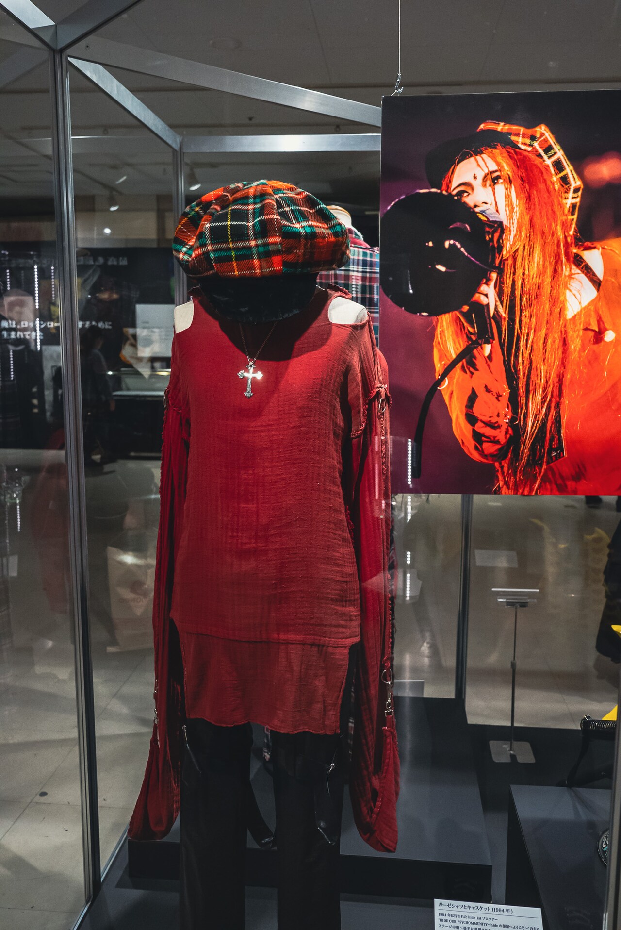 PSYCHOVISION hide MUSEUM Since 2000」福岡会場展示物 [画像