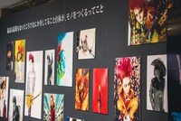 「PSYCHOVISION hide MUSEUM Since 2000」福岡会場展示物