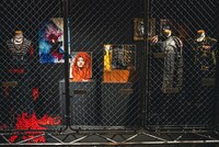 「PSYCHOVISION hide MUSEUM Since 2000」福岡会場展示物