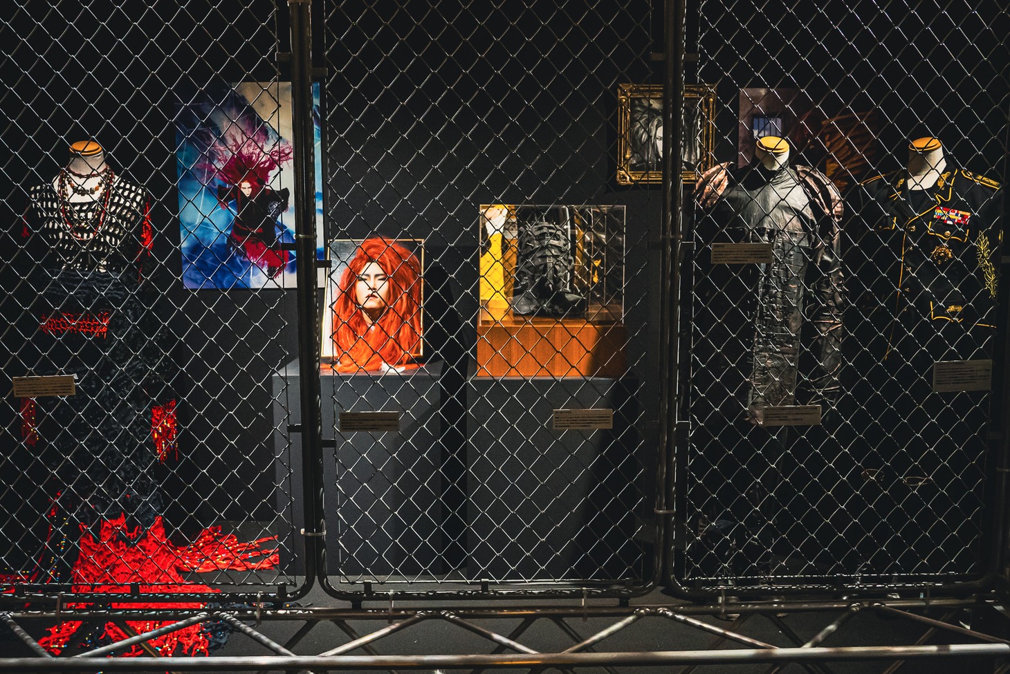 「PSYCHOVISION hide MUSEUM Since 2000」福岡会場展示物