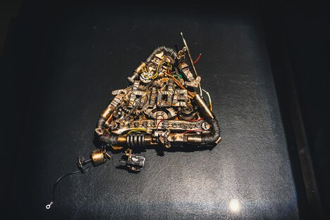 「PSYCHOVISION hide MUSEUM Since 2000」福岡会場展示物