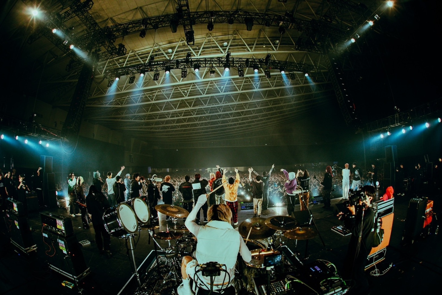 REDLINE DREAM BAND（Photo by Taka"nekoze photo”）