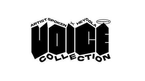 「VOICE COLLECTION」ロゴ