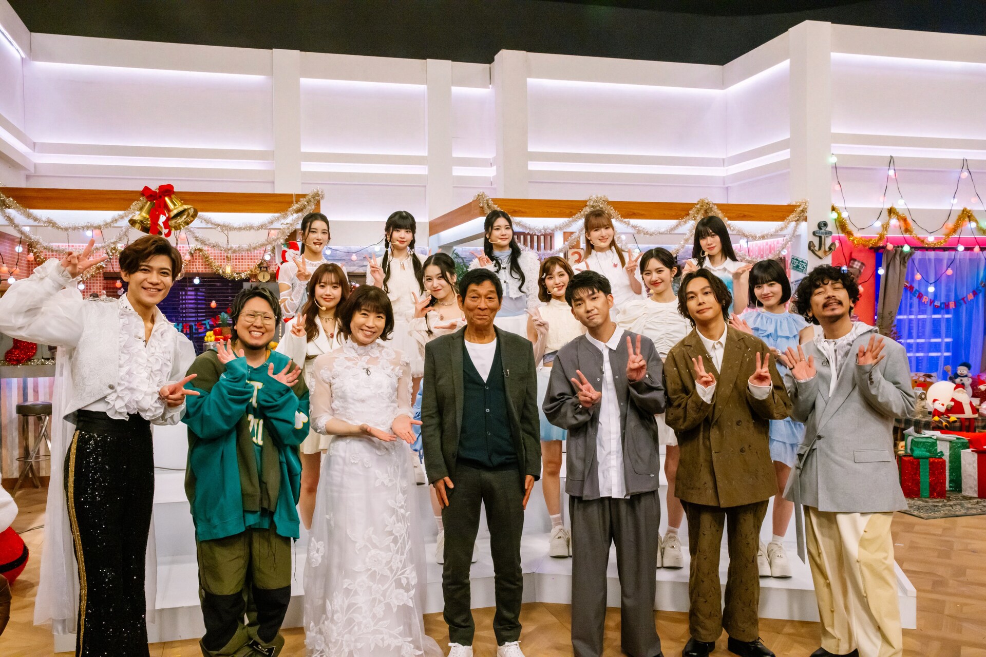 明石家紅白！」にOmoinotake、こっちのけんと、新浜レオン、ME:I、水森
