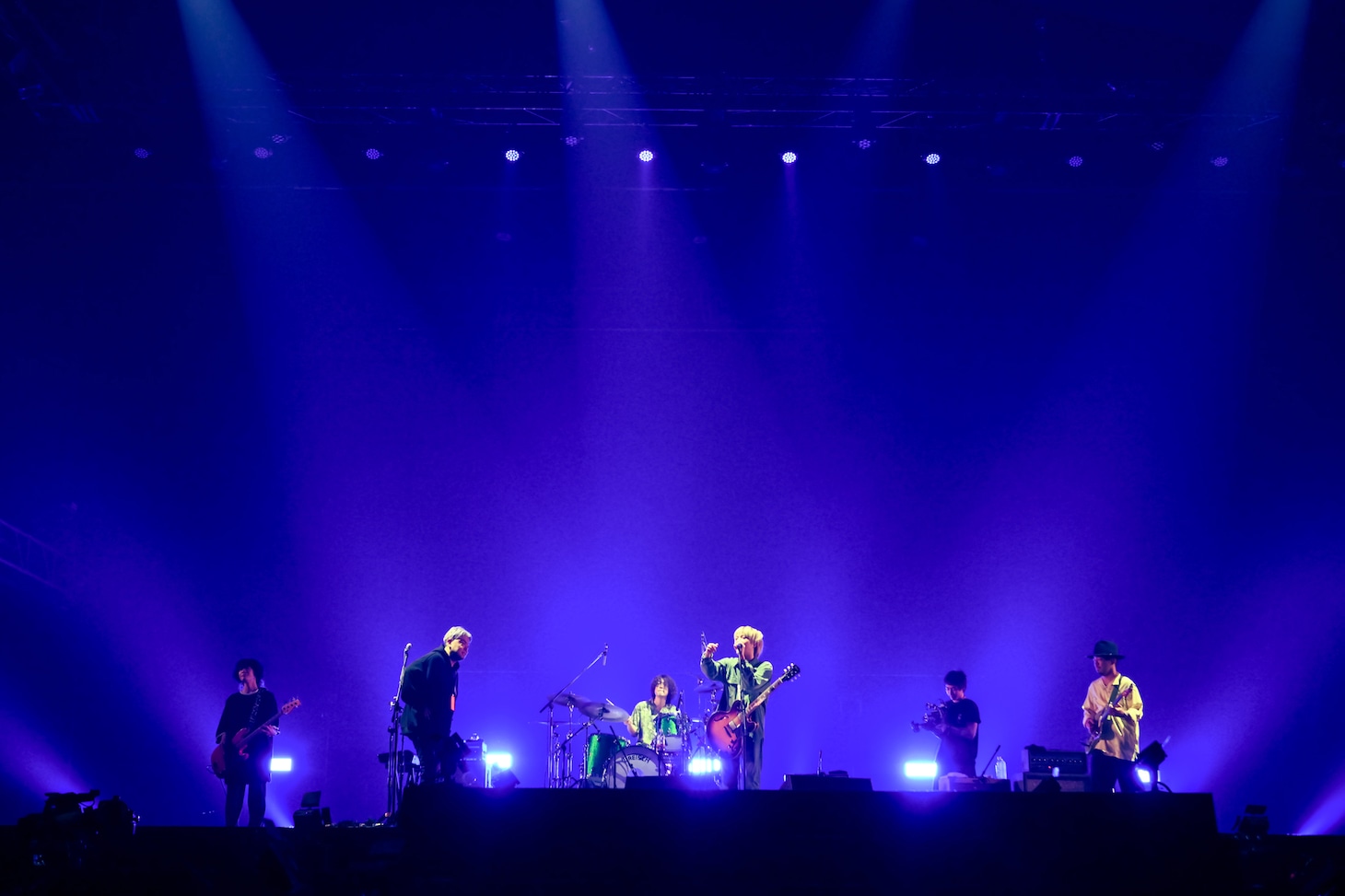 クリープハイプ（Photo by MASANORI FUJIKAWA）