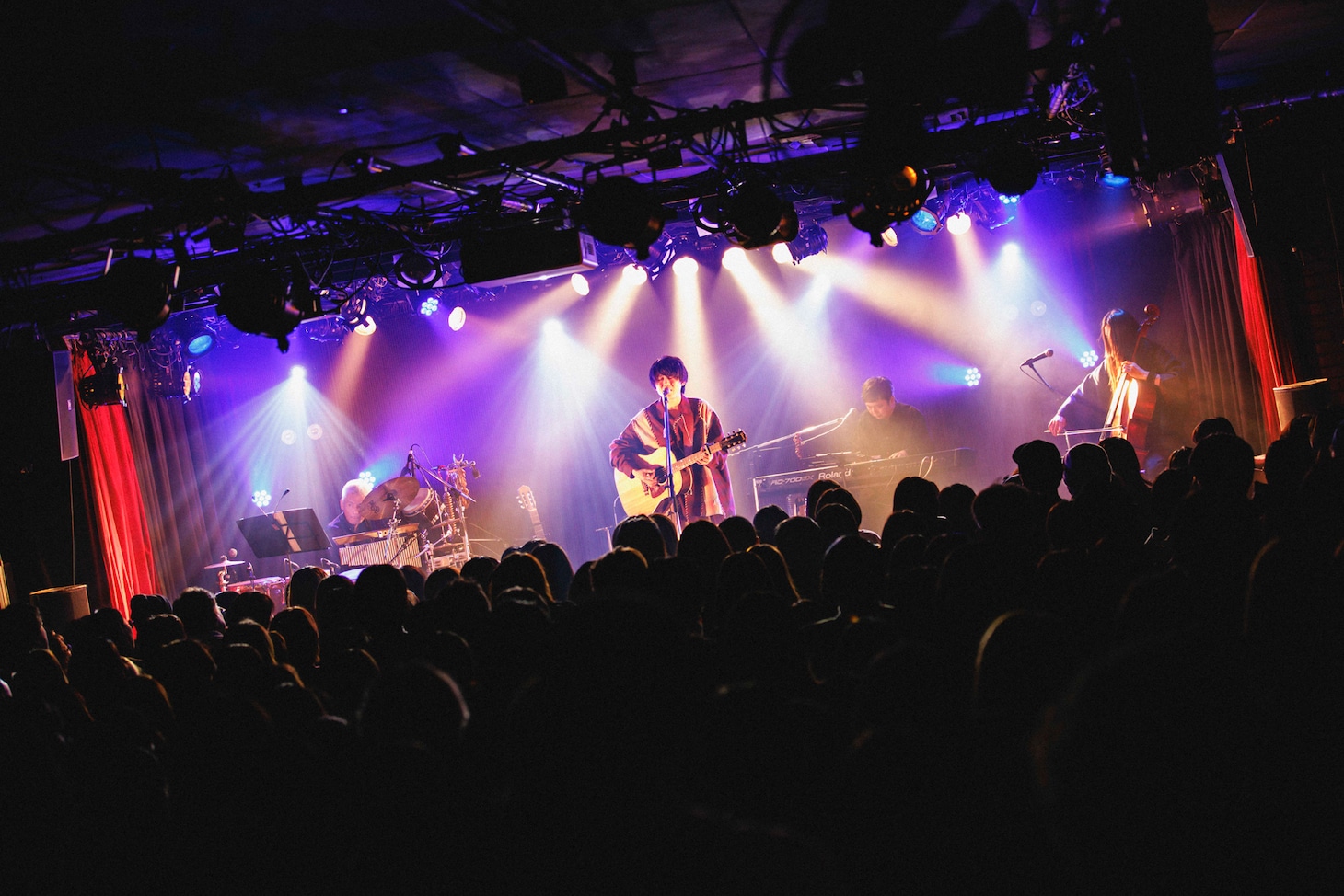 「上野大樹『光り-hikari-』tour」東京公演の様子。（Photo by YOSHIMARU_SASAKI）
