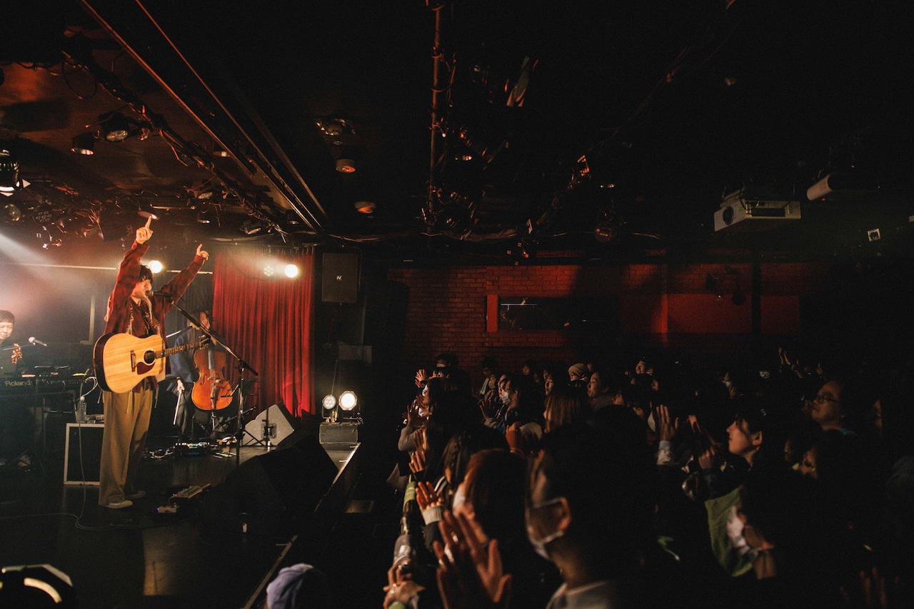 上野大樹「光り-hikari-」ツアー完走、「季節が楽しみになった」充実の