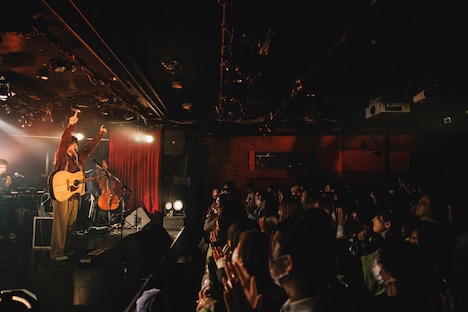 「上野大樹『光り-hikari-』tour」東京公演の様子。(Photo by YOSHIMARU_SASAKI)