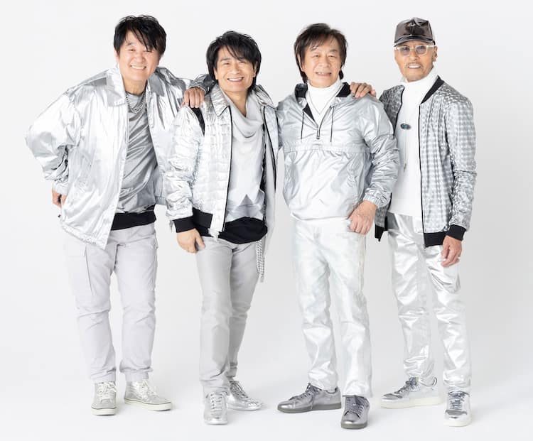 スターダスト☆レビューが4年半ぶりにアルバム発売、全国ツアー開催も  