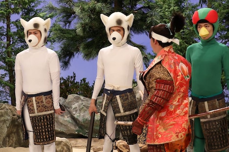 「ドリフに大挑戦 正月から全力初笑いスペシャル」より。(c)フジテレビ